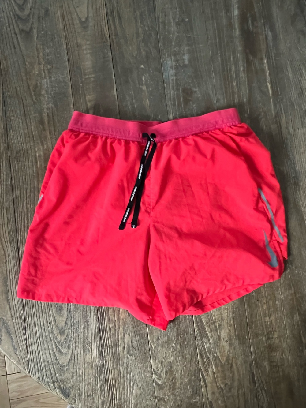 Nike Bright Coral/Pink Running Shorts
